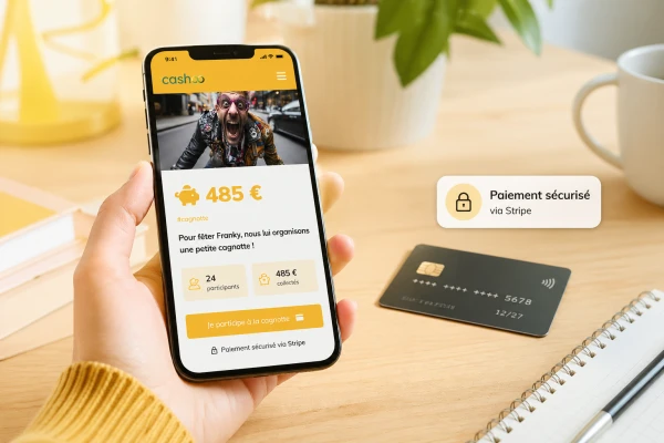 Créer une cagnotte sécurisée : comment fonctionnent les paiements avec Stripe ?